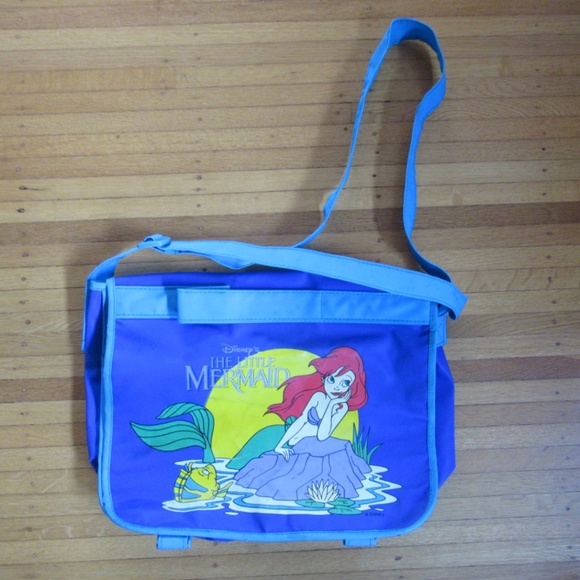 Disney Other - Vintage Disney Little Mermaid Book Bag